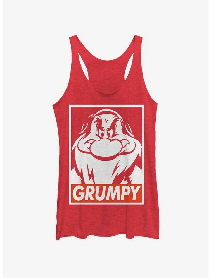 Cheap 💯 Disney Snow White Grumps 👧 Girls Tank ⌛