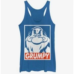Coupon ✔️ Disney Snow White Grumps 👧 Girls Tank ✨