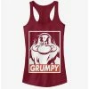 New 🤩 Disney Snow White Grumps 👧 Girls Tank 🧨