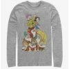 Best Pirce 🌟 Disney Snow White Squad Dwarf Stack Long-Sleeve T-Shirt ⌛