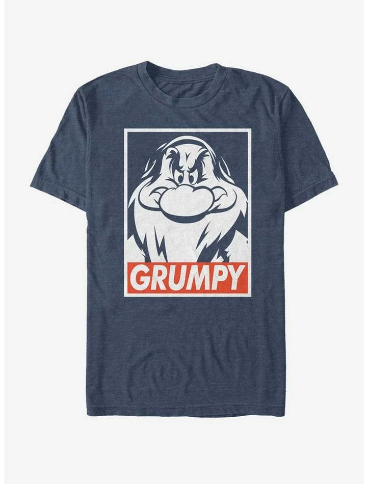 Budget โ Disney Snow White Grumps T-Shirt ๐