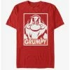 Promo 😀 Disney Snow White And The Seven Dwarfs Grumpy T-Shirt ⌛