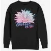 Top 10 👏 Disney Villains Cruella De Vil Crazy Cruella Crew Sweatshirt 🛒