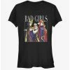 Best deal ⌛ Disney Villains Bad 👧 Girls Pose 👧 Girls T-Shirt 😍