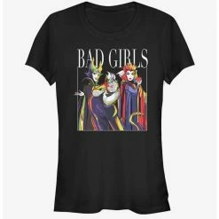 Best deal ⌛ Disney Villains Bad 👧 Girls Pose 👧 Girls T-Shirt 😍