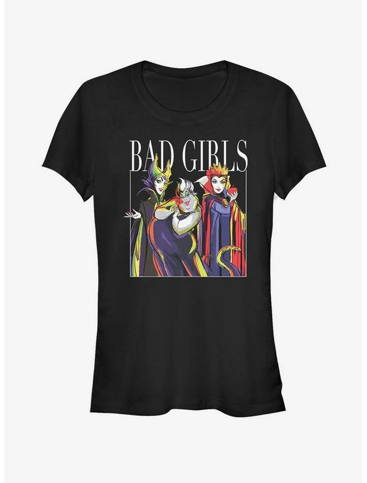 Best deal ⌛ Disney Villains Bad 👧 Girls Pose 👧 Girls T-Shirt 😍