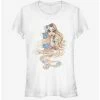 New ⭐ Disney Tangled Let Down Your Hair 👧 Girls T-Shirt 🔥