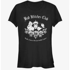 Wholesale 🌟 Disney Villains Bad Witch Club 👧 Girls T-Shirt 🌟