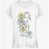Budget 🔥 Disney Tangled Rapunzel Sketch 👧 Girls T-Shirt 🛒