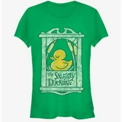 Best Pirce 💯 Disney Tangled Snuggly Duckling 👧 Girls T-Shirt 😉