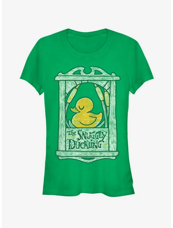 Best Pirce 💯 Disney Tangled Snuggly Duckling 👧 Girls T-Shirt 😉