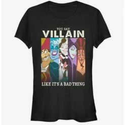 Flash Sale ⭐ Disney Villains Villain Like Bad 👧 Girls T-Shirt 🤩