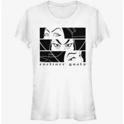 Buy ✨ Disney Villains Villian Eyeliner Goals 👧 Girls T-Shirt ✔️