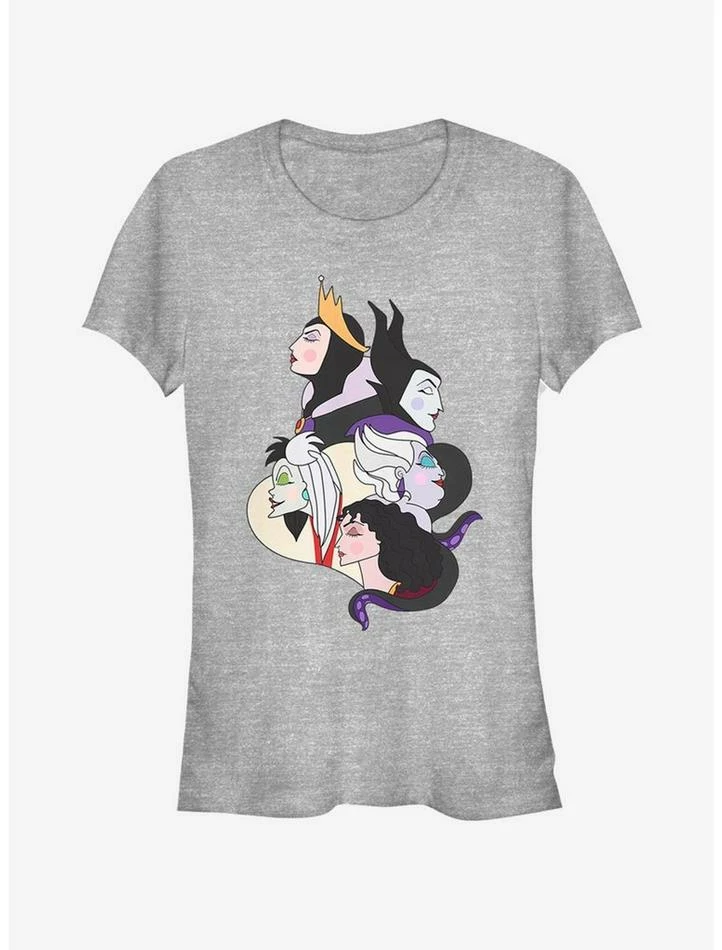 Deals ๐ Disney Villains Wicked Profile ๐ง Girls T-Shirt ๐