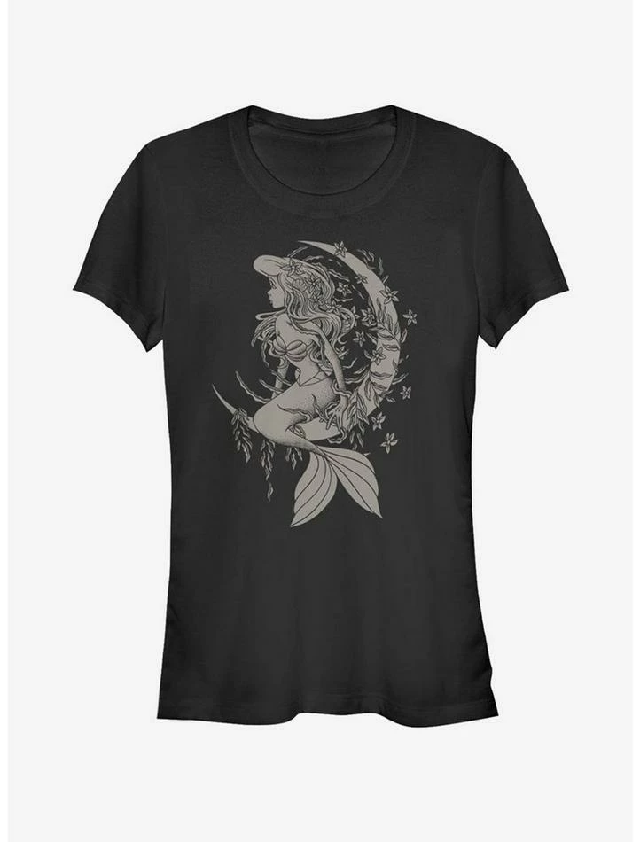 Top 10 💯 Disney The Little Mermaid In A Different Space 👧 Girls T-Shirt 🌟