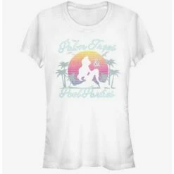 Budget ⭐ Disney The Little Mermaid Palm Ariel 👧 Girls T-Shirt 🎁