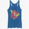 Coupon 🛒 Disney The Little Mermaid 80'S Mermaid 👧 Girls Tank 🧨