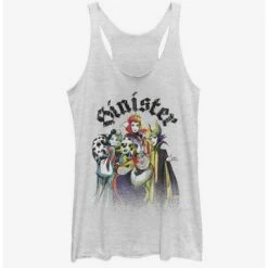 Wholesale 🎉 Disney Villains Villain Crew 👧 Girls Tank ❤️