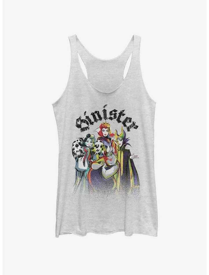 Wholesale 🎉 Disney Villains Villain Crew 👧 Girls Tank ❤️