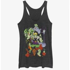 Deals ⌛ Disney Villains Worst Dinner Party Ever 👧 Girls Tank 🎁