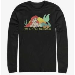 Best deal 👏 Disney The Little Mermaid Tired Of Swimming Long-Sleeve T-Shirt ✔️