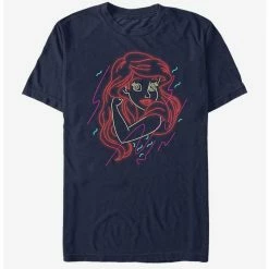 Cheap 🔥 Disney The Little Mermaid Phosphorescent Beach T-Shirt ✨