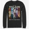 Cheapest 👏 Disney Villains Villain Like Bad Long-Sleeve T-Shirt 😉