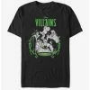 Coupon 🔥 Disney Villains Villain Lockup T-Shirt 🔥