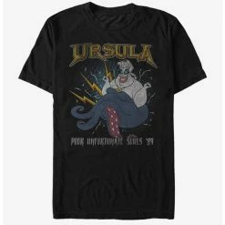 Coupon 🔔 Disney The Little Mermaid Ursula The Unfortunate T-Shirt 🔥