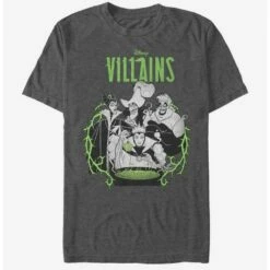 Deals 🤩 Disney Villains Villain Lockup T-Shirt 😀