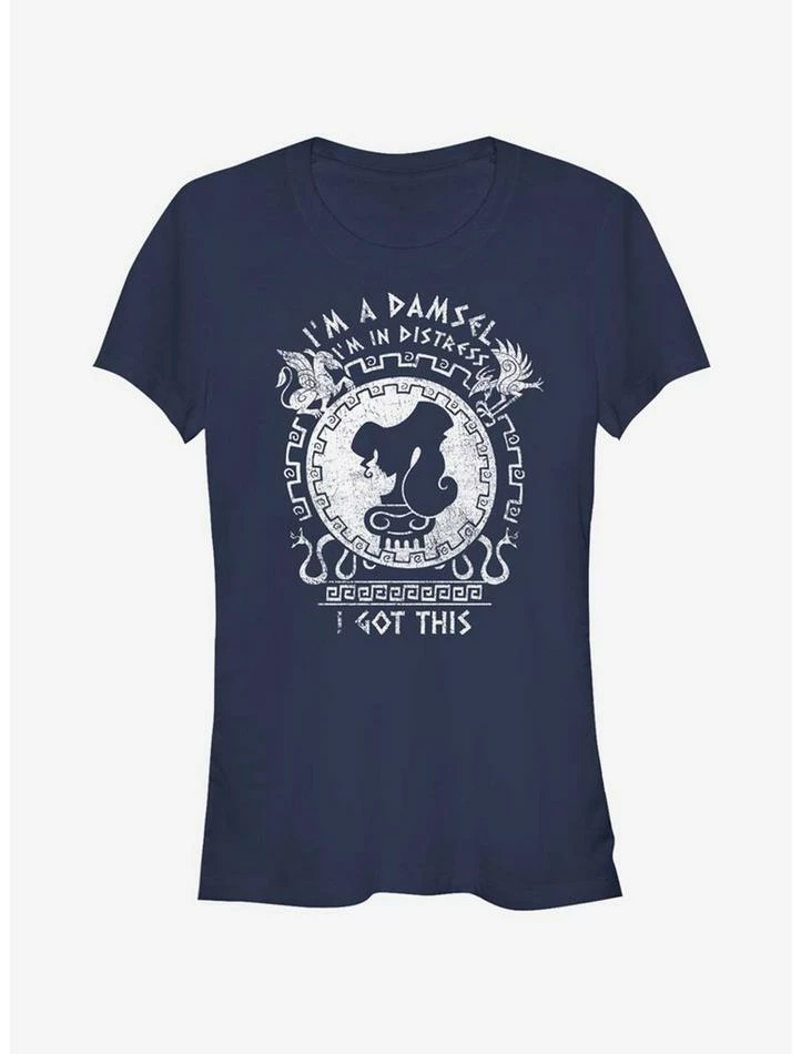 Best reviews of 👍 Disney Hercules Damsel 👧 Girls T-Shirt ✔️