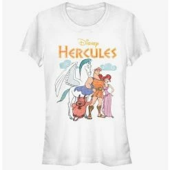 Brand new 🎁 Disney Hercules Hercules Group 👧 Girls T-Shirt 🎁