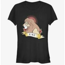 Top 10 ๐ Disney The Lion King King ๐ง Girls T-Shirt ๐