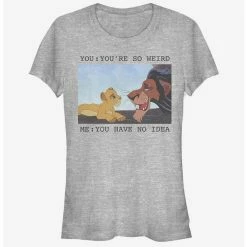 Budget 🔥 Disney The Lion King So Weird 👧 Girls T-Shirt 👍