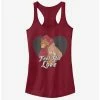 Deals 😀 Disney The Lion King Feel The Love 👧 Girls Tank 🔔
