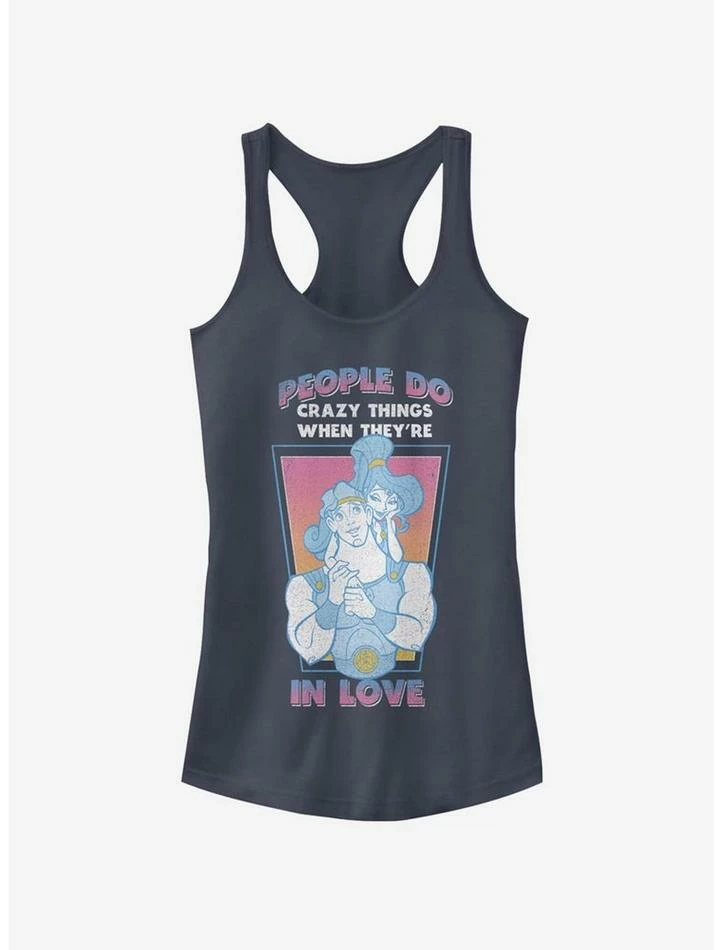 Promo 🥰 Disney Hercules Crazy Things 👧 Girls Tank ✔️