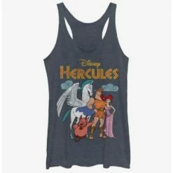Coupon 🎁 Disney Hercules Hercules Group 👧 Girls Tank ⭐