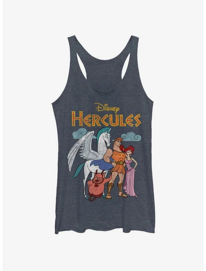 Coupon 🎁 Disney Hercules Hercules Group 👧 Girls Tank ⭐