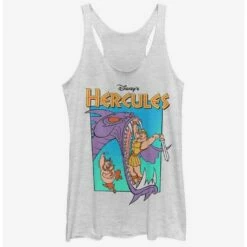 Best Pirce 🥰 Disney Hercules Hydra Slayer 👧 Girls Tank 🧨