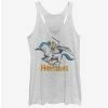 Flash Sale 🤩 Disney Hercules Woodcut Herc 👧 Girls Tank 👍