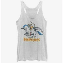 Flash Sale 🤩 Disney Hercules Woodcut Herc 👧 Girls Tank 👍
