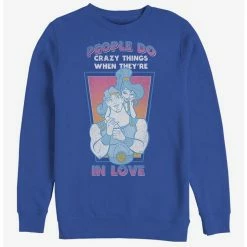 Best reviews of 🔥 Disney Hercules Crazy Things Crew Sweatshirt 🤩