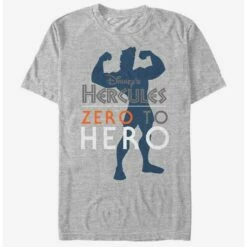 Best Pirce ⭐ Disney Hercules Zero To Hero T-Shirt 🛒