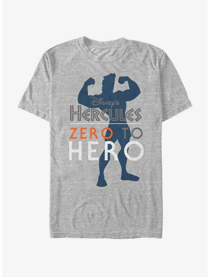 Best Pirce ⭐ Disney Hercules Zero To Hero T-Shirt 🛒