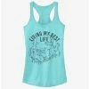 Wholesale 🎉 Disney The Lion King Living My Best Life 👧 Girls Tank 🤩