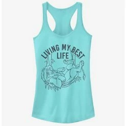 Wholesale 🎉 Disney The Lion King Living My Best Life 👧 Girls Tank 🤩