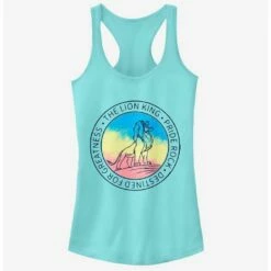 Buy 🤩 Disney The Lion King Simba Gradient 👧 Girls Tank ⭐