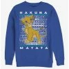 Best Sale 👏 Disney The Lion King Hakuna Simba Crew Sweatshirt ✨
