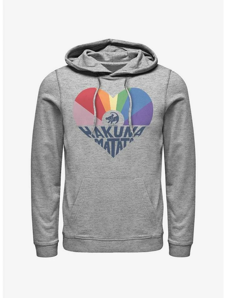 Deals 😀 Disney The Lion King Hakuna Rainbow Hoodie 🔔