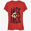 Cheapest 😉 Disney Pixar The Incredibles Grateful Jack 👧 Girls T-Shirt ❤️
